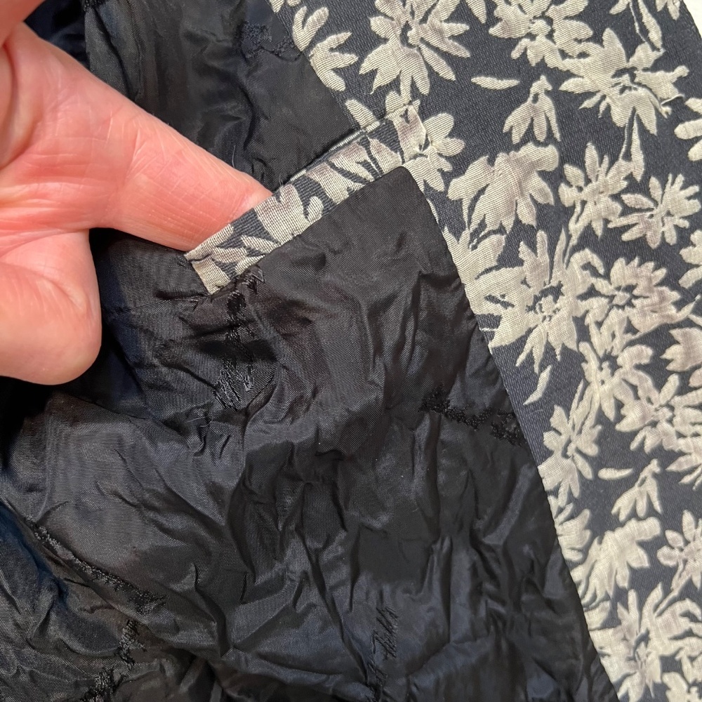 VINTAGE |•MARSHALL FIELDS•| Floral Coat Size 14 - Picture 10 of 14
